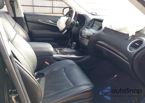 2013 Infiniti Jx35 from USA, damaged, VIN 5N1AL0MM7DC332915